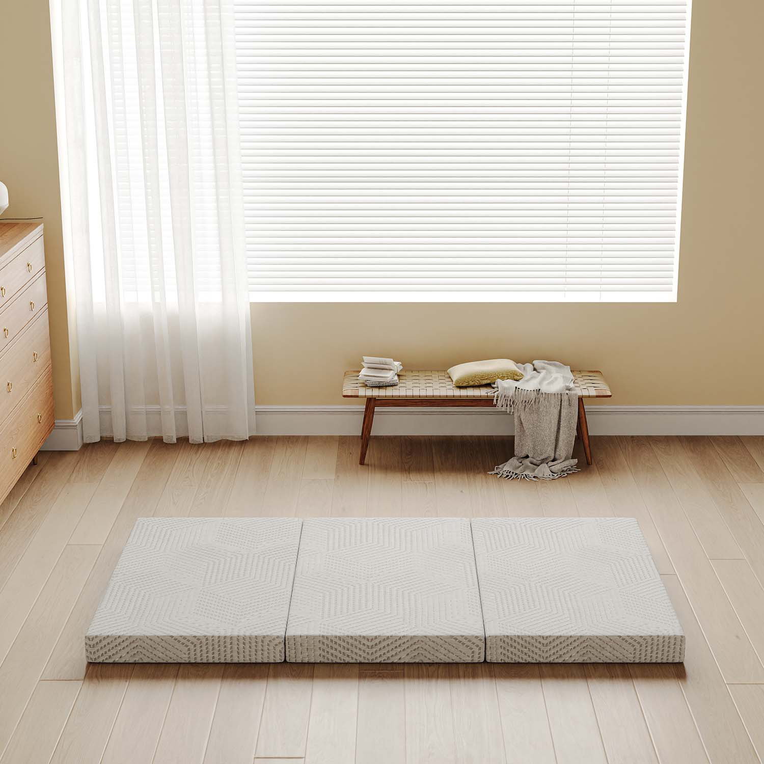 Hcore 4" Memory Foam Foldable Futon Mattress & Reviews Wayfair